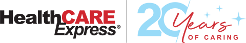 HealthCARE Express – Urgent Care & Occupational Medicine Logo