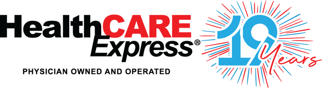 HealthCARE Express – Urgent Care & Occupational Medicine Logo